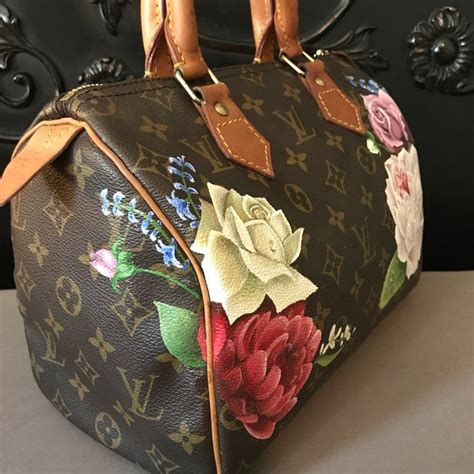 painting on louis vuitton bags|Louis Vuitton bottle engraving.